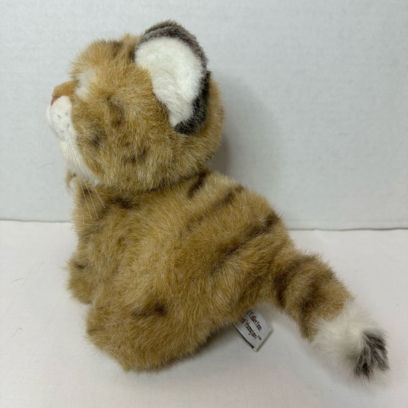 Morehead Collection Endangered Youguns 1997 Tiger Cub Stuffed Animal Cat plush - Picture 2 of 8